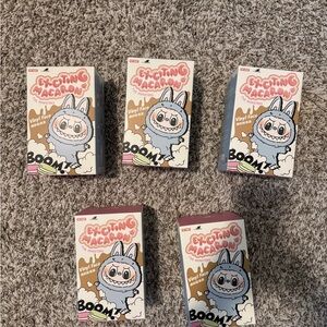 Authentic LABUBU. Brand new. Unopened. Exciting Macaroon - Green Grape color